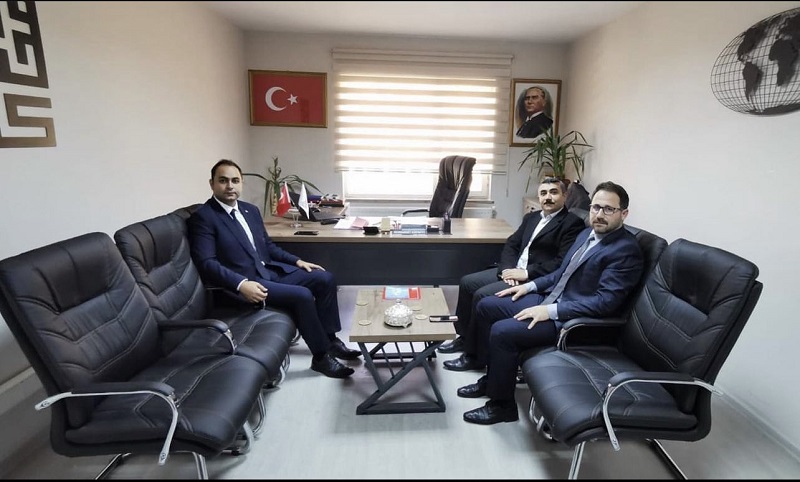 Seydişehir Sosyal Hizmetler Müdürünü Ziyaret