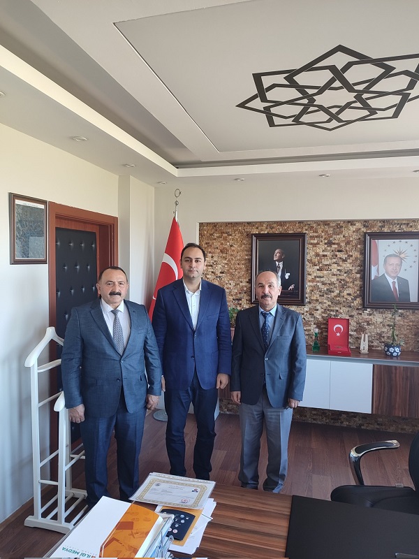 Tapu Müdürlüğü Personeline Başarı Belgesi