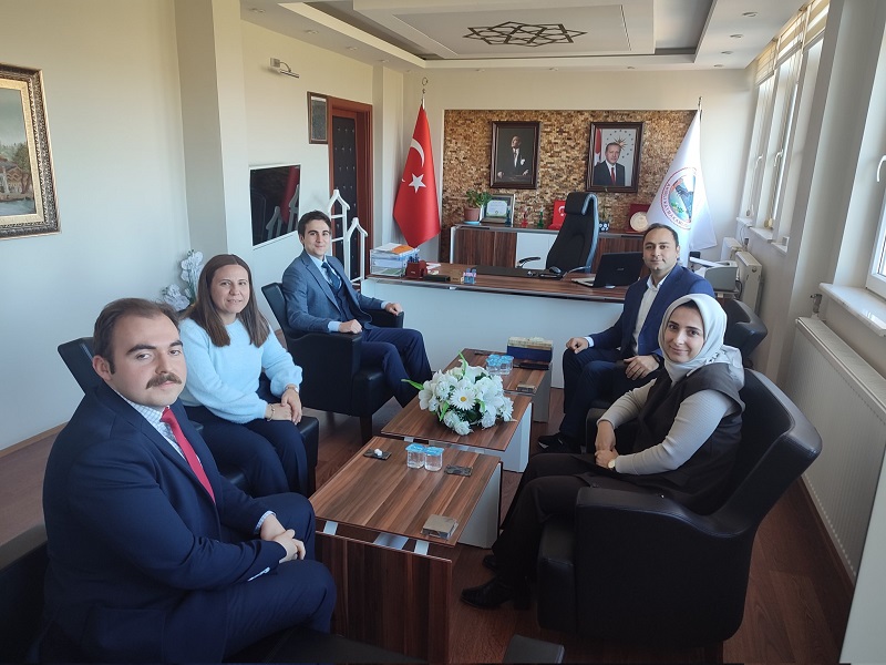 Bozkır Hakim ve Savcılarımızın Ziyaretleri