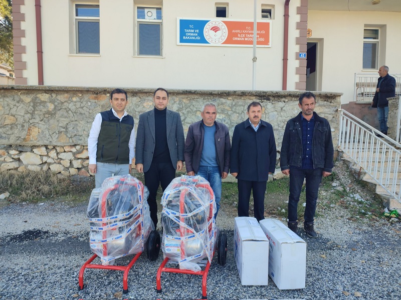 Süt Sağma ve Krema Makinesi Dağıtımı