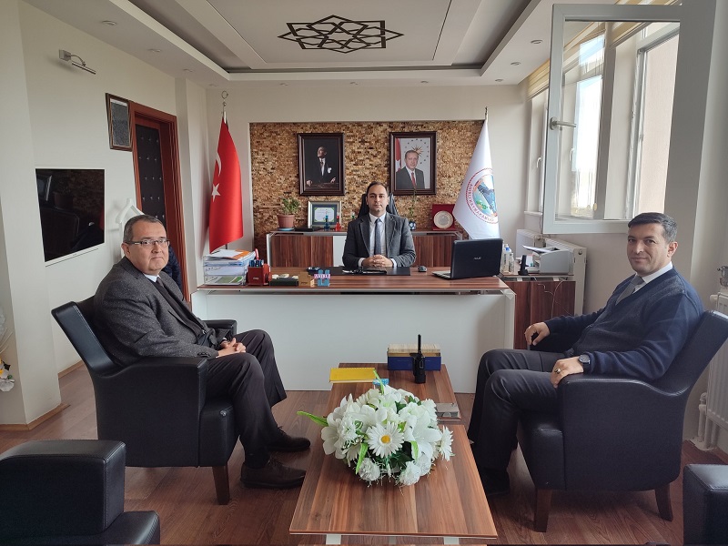MEDAŞ Genel Müdür Danışmanının Ziyareti