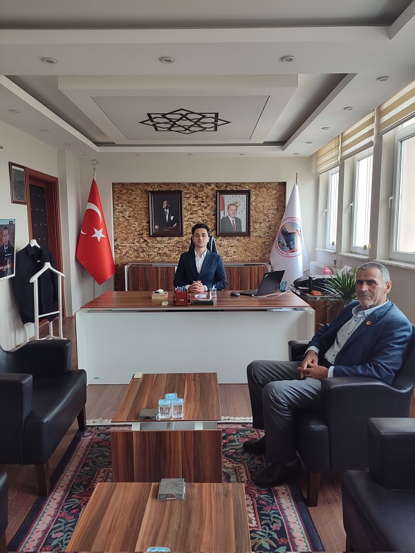 Gazimiz İsmail SEKMEN in Ziyareti